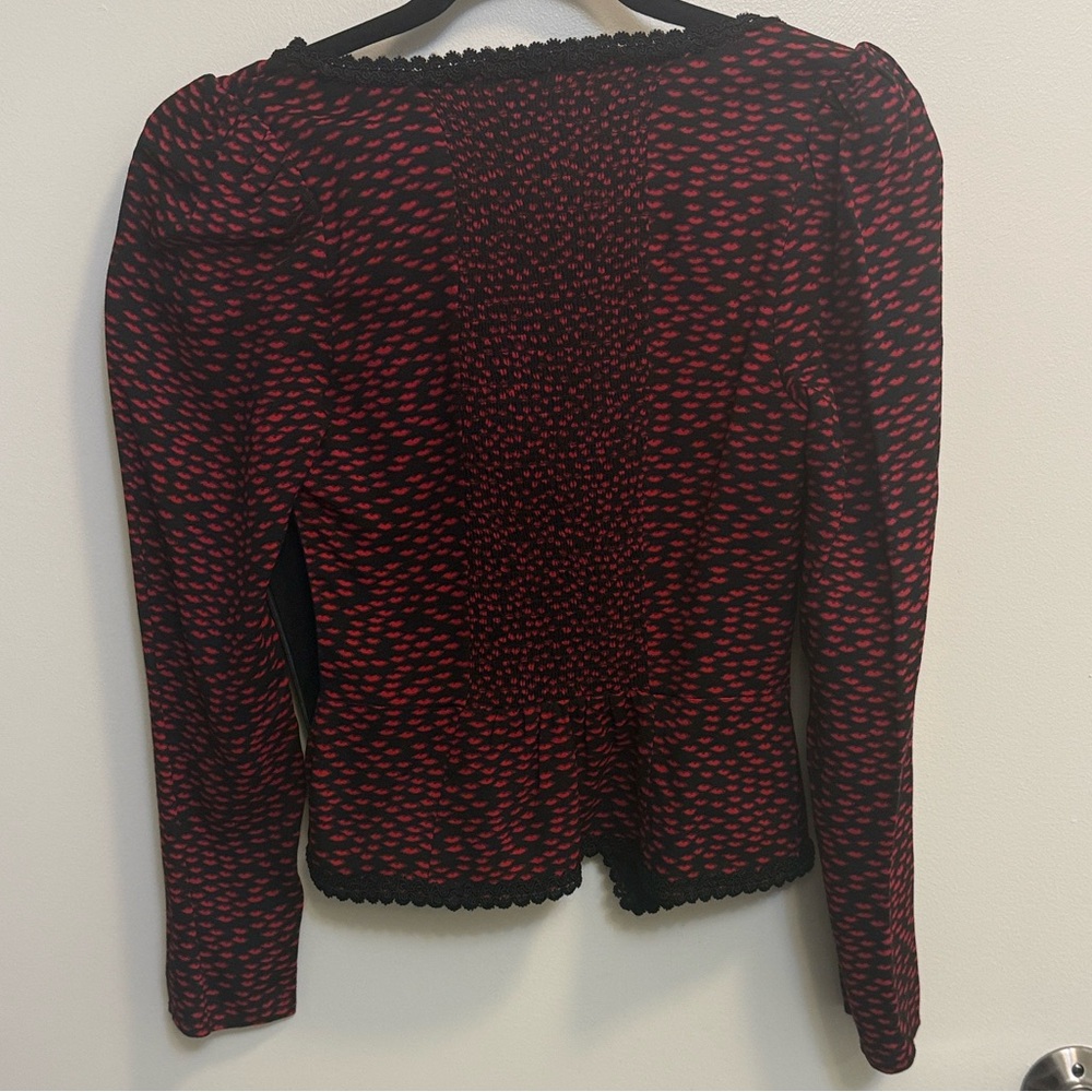 Reformation - Nikky Lace Trim Top - Picture 5 of 7